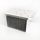 Efficient Aluminum Extruded Heat Sink -40 To 85°C For Heat Dissipation Silver Color