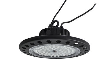 Thick Aluminum Aviation Standard 140LM / W UFO high bay light Warehouse Industrial Gym High Bay Lights