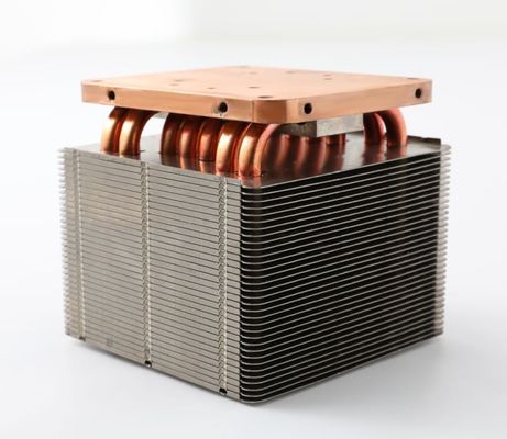 High Dissipate Efficiency Anti Anodized Copper Pipe Heat Sink