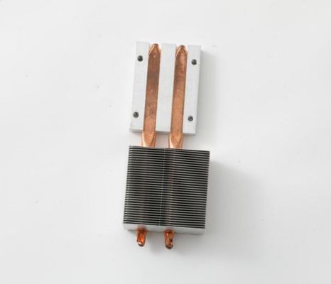 High Dissipate Efficiency Anti Anodized Copper Pipe Heat Sink