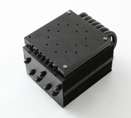 High Dissipate Efficiency Anti Anodized Copper Pipe Heat Sink