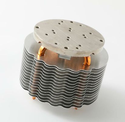 High Dissipate Efficiency Anti Anodized Copper Pipe Heat Sink