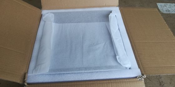 Silver Anodizing CNC Machining Heatsink Fold Fin Insert Heatsink