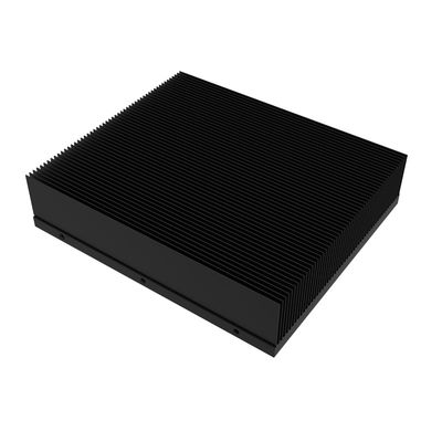 500W High Power Skiving Heatsink Using Epoxy Resin Sticking Heat Pipe Technology