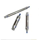 Customized Stainless Steel SS304/ Iron CNC Turning Pneumatic Air Cylinder CNC Turning Roller