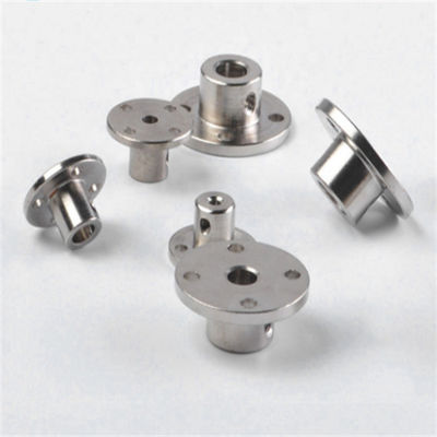 Small Metal 5 Axis CNC Machining Process Customized For Automobile