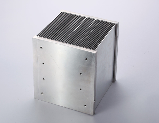 Customized Anodizing Skived Fin Heat Sink For Machinery Parts