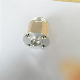 Clear Anodize CNC Machining Process Parts High Precious With Holes