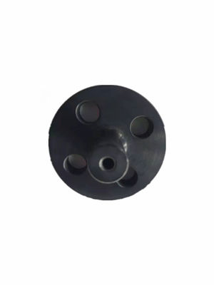 Black Anodized Aluminum Parts Machining , ISO9001 Custom Cnc Parts