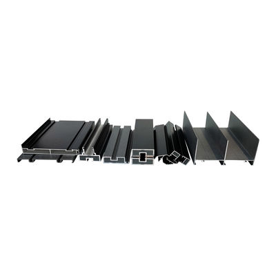 LF OEM 80gram Extruded Aluminum Profiles For Window Frame