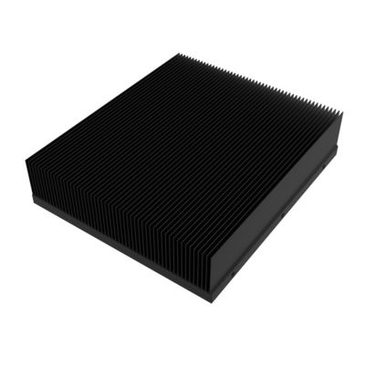 500W High Power Skiving Heatsink Using Epoxy Resin Sticking Heat Pipe Technology