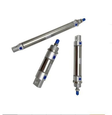 Customized Stainless Steel SS304/ Iron CNC Turning Pneumatic Air Cylinder CNC Turning Roller